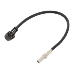 Adaptor Antenă ISO Compatibil Chevrolet, Chrysler, Ford, Jeep, Opel