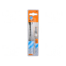 Burghiu Metal 5.5mm Oțel Rapid HSS Blister | Electronic-mag.ro | Componente Electronice