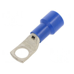 Vârf Inelar Tubular M16 16,5mm 70mm2 Crimpat | Electronic-mag.ro | Componente Electronice