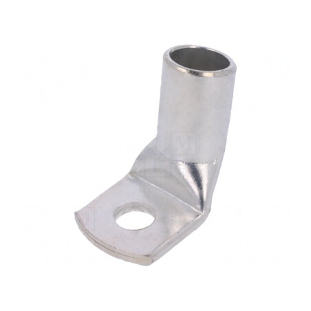 Vârf inelar tubular M8 crimpat 50-70mm2 neizolat | Electronic-mag.ro | Componente Electronice