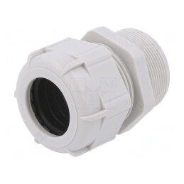 Garnitură etanşare filet alungit M40 IP68 gri | Electronic-mag.ro | Componente Electronice