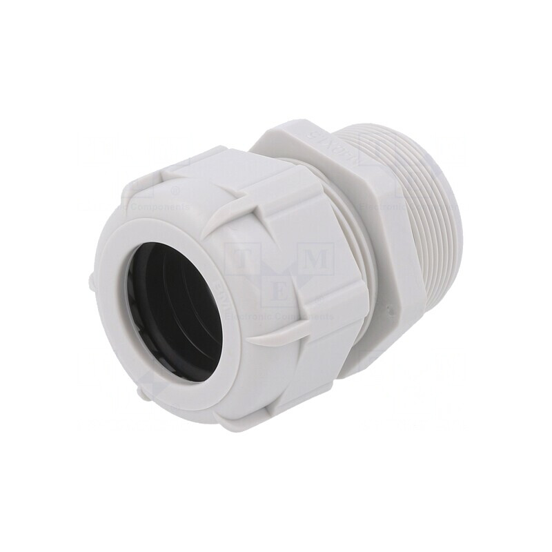 Garnitură etanşare filet alungit M40 IP68 gri | Electronic-mag.ro | Componente Electronice