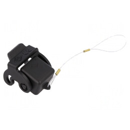 Capac protecţie plastic 21x21mm | Electronic-mag.ro | Componente Electronice