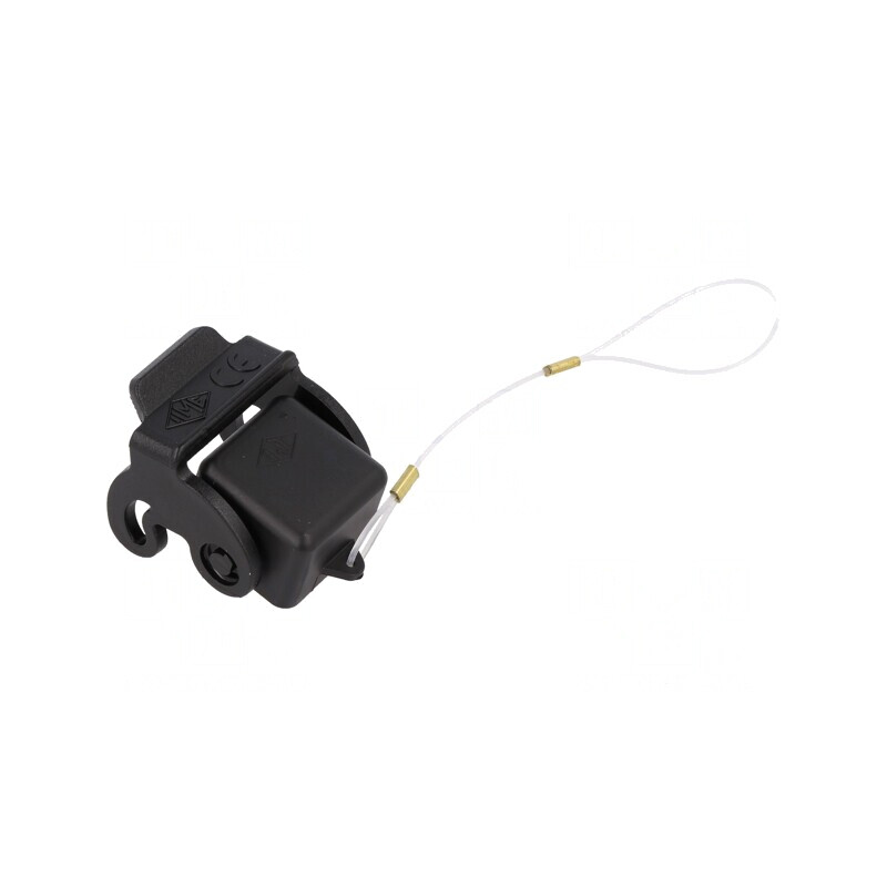 Capac protecţie plastic 21x21mm | Electronic-mag.ro | Componente Electronice