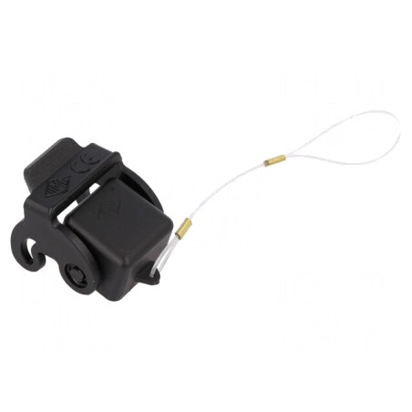 Capac protecţie plastic 21x21mm | Electronic-mag.ro | Componente Electronice
