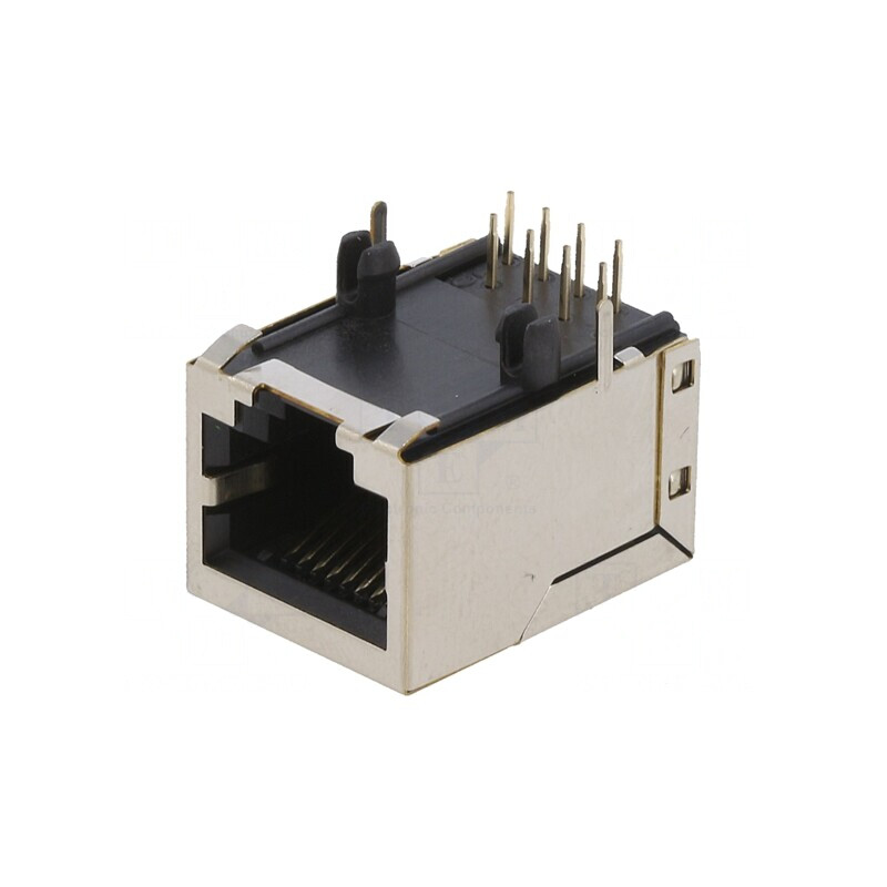 Soclu RJ45 8p8c Aurit pentru PCB THT | Electronic-mag.ro | Componente Electronice Soclu RJ45 8p8c Aurit pentru PCB THT | Electronic-mag.ro | Componente Electronice