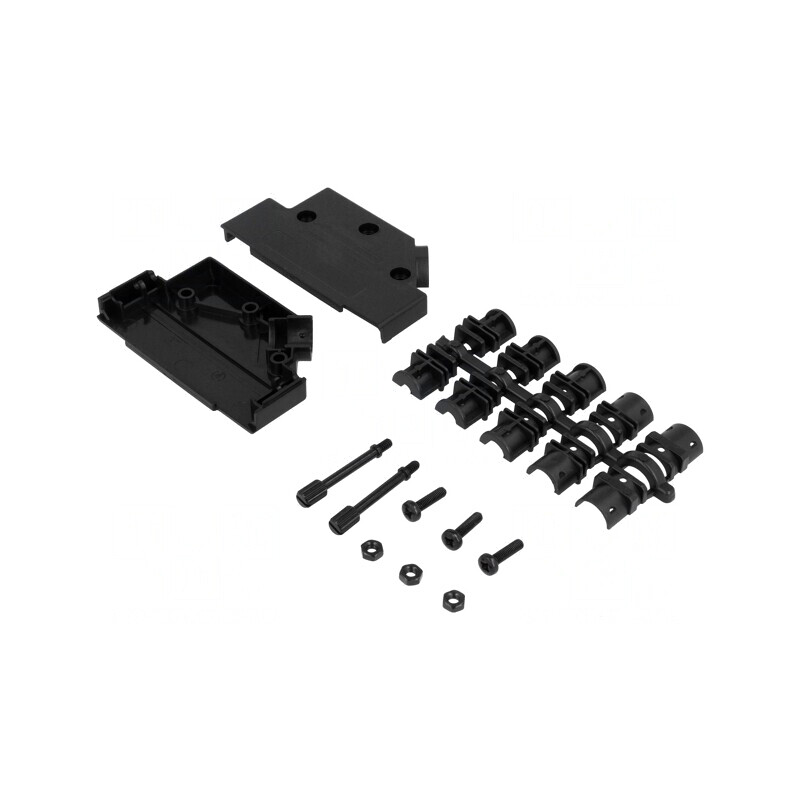 Carcasă pentru conectori D-Sub 37pin și HD 62pin | Electronic-mag.ro | Componente Electronice