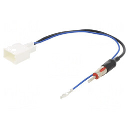 Adaptor Antenă DIN pentru Subaru și Toyota | Electronic-mag.ro | Componente Electronice