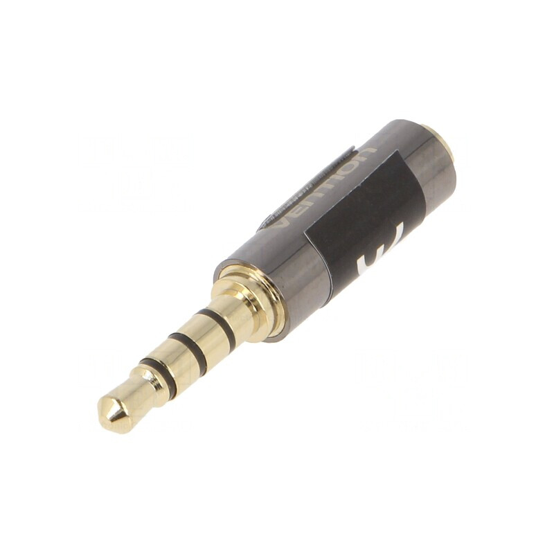 Cablu Audio Jack 2,5mm la 3,5mm Aurit | Electronic-mag.ro | Componente Electronice