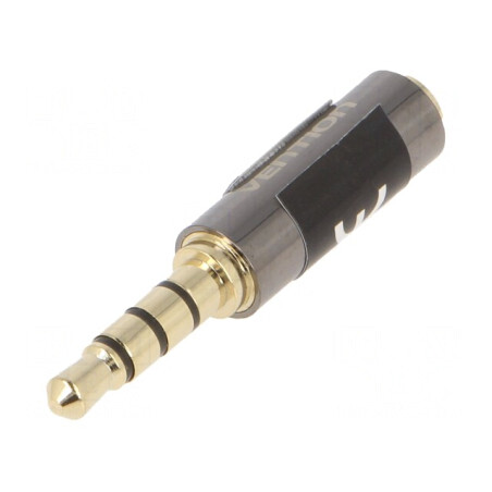 Cablu Audio Jack 2,5mm la 3,5mm Aurit | Electronic-mag.ro | Componente Electronice