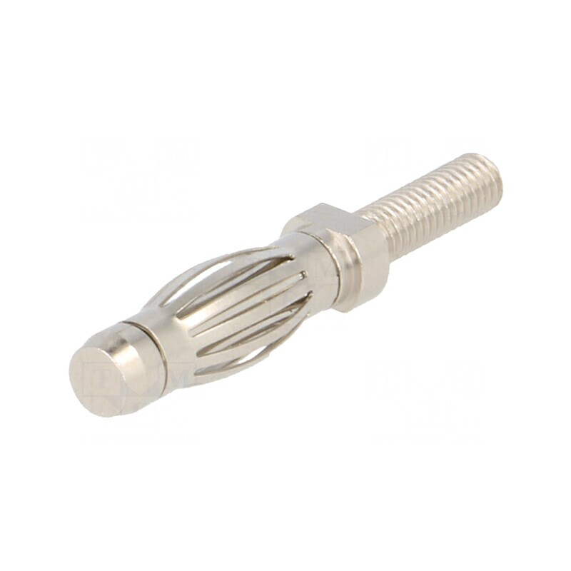 Mufă banană 4mm 32A nichelat înşurubare | Electronic-mag.ro | Componente Electronice Mufă banană 4mm 32A nichelat înşurubare | Electronic-mag.ro | Componente Electronice
