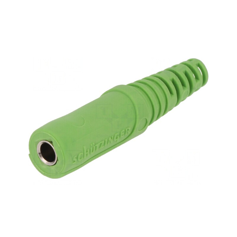 Soclu Banană Verde Nichelat 4mm 32A 70VDC | Electronic-mag.ro | Componente Electronice Soclu Banană Verde Nichelat 4mm 32A 70VDC | Electronic-mag.ro | Componente Electronice