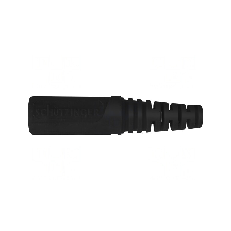 Soclu Banană 4mm 32A Negru Nichelat | Electronic-mag.ro | Componente Electronice