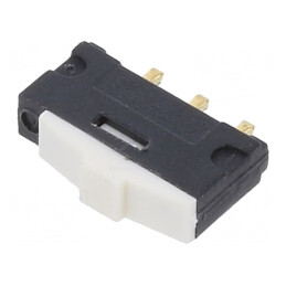 Comutator Glisant ON-ON SPDT 0.2A 24VDC PCB THT | Electronic-mag.ro | Componente Electronice