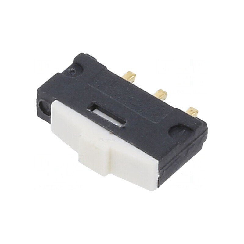 Comutator Glisant ON-ON SPDT 0.2A 24VDC PCB THT | Electronic-mag.ro | Componente Electronice