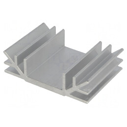 Radiator Aluminiu Extrudat 50mm x 70mm x 19mm | Electronic-mag.ro | Componente Electronice