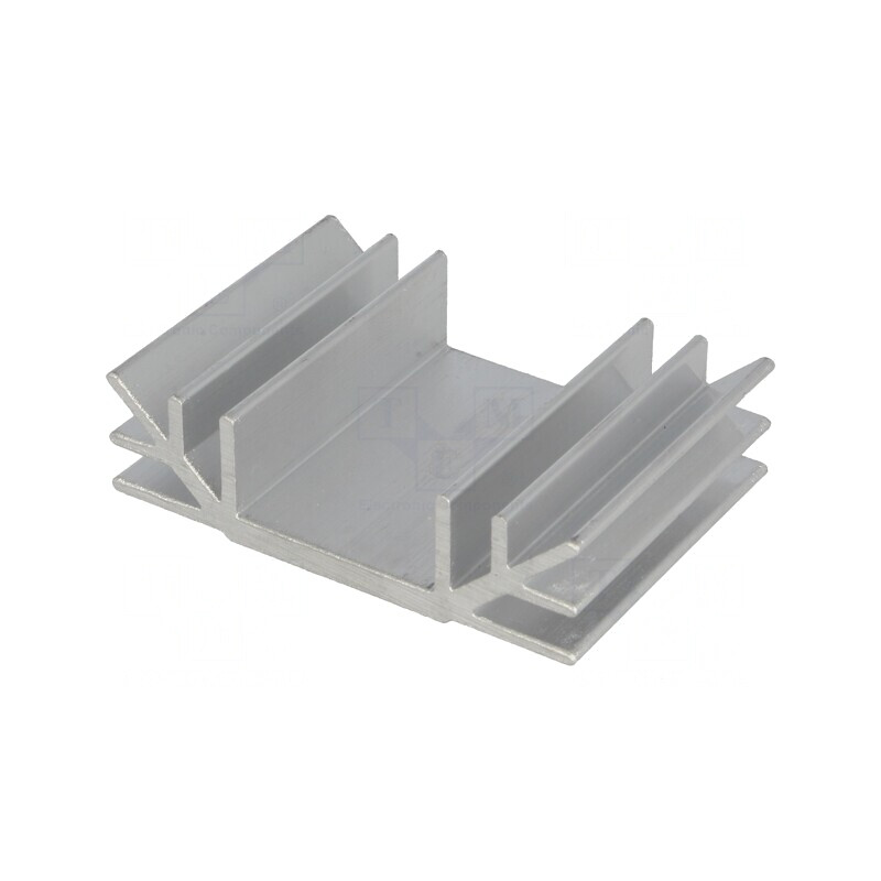 Radiator Aluminiu Extrudat 50mm x 70mm x 19mm | Electronic-mag.ro | Componente Electronice Radiator Aluminiu Extrudat 50mm x 70mm x 19mm | Electronic-mag.ro | Componente Electronice
