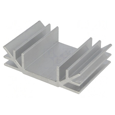 Radiator Aluminiu Extrudat 50mm x 70mm x 19mm | Electronic-mag.ro | Componente Electronice