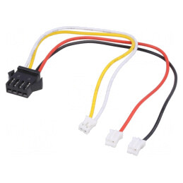Cablu: de alimentare; EL Wire Chasing Adapter Cable