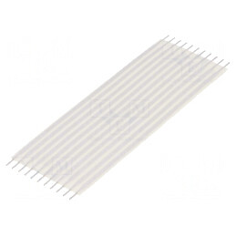 Conector cablu jumper flexibil 2,54mm 76,2mm | Electronic-mag.ro | Componente Electronice