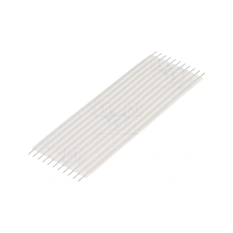Conector cablu jumper flexibil 2,54mm 76,2mm | Electronic-mag.ro | Componente Electronice