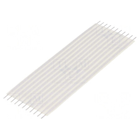 Conector cablu jumper flexibil 2,54mm 76,2mm | Electronic-mag.ro | Componente Electronice