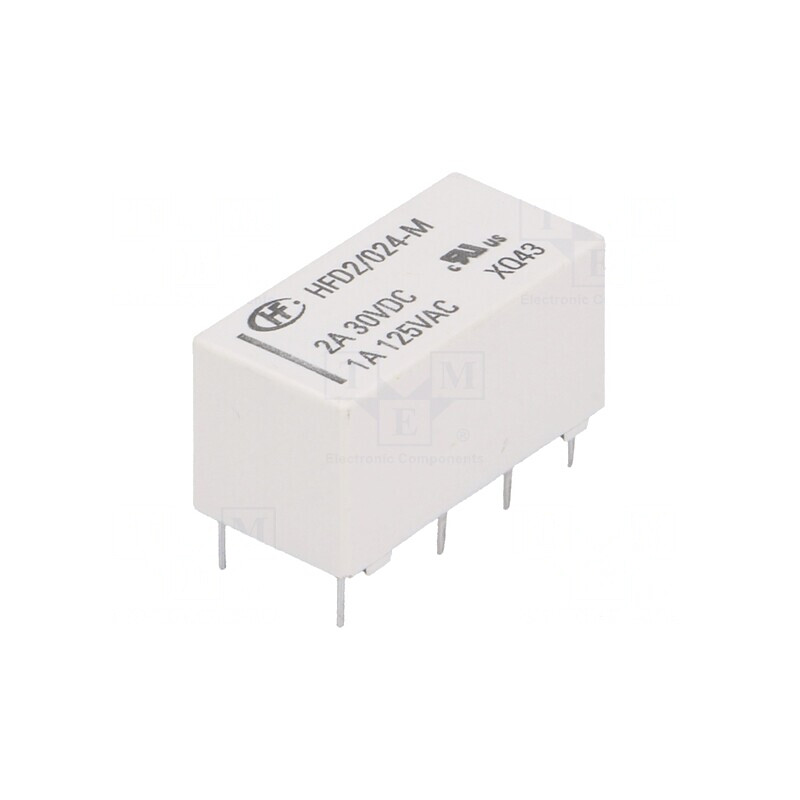 Releu Electromagnetic DPDT 24VDC 3A 125VAC PCB | Electronic-mag.ro | Componente Electronice Releu Electromagnetic DPDT 24VDC 3A 125VAC PCB | Electronic-mag.ro | Componente Electronice