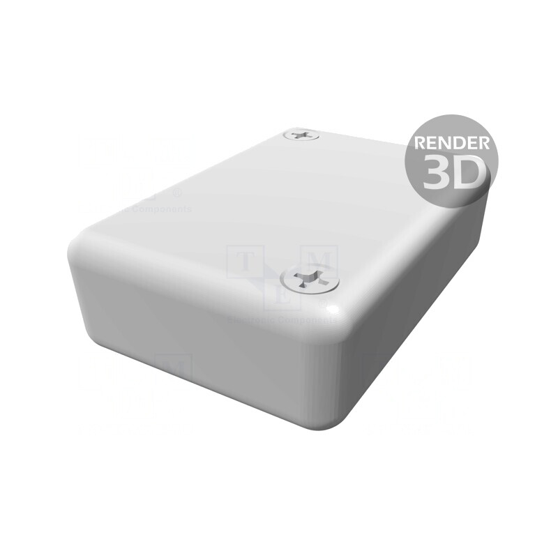 Carcasă Universală ABS Gri IP54 35x50x15mm | Electronic-mag.ro | Componente Electronice Carcasă Universală ABS Gri IP54 35x50x15mm | Electronic-mag.ro | Componente Electronice
