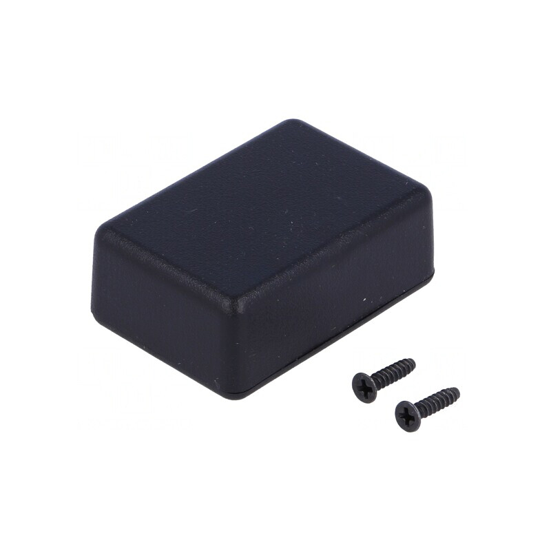 Carcasă universală ABS neagră 35x50x17mm IP54 | Electronic-mag.ro | Componente Electronice Carcasă universală ABS neagră 35x50x17mm IP54 | Electronic-mag.ro | Componente Electronice