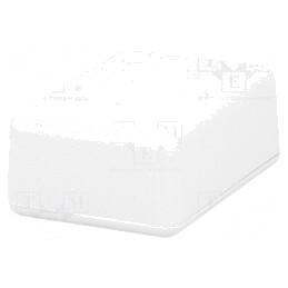 Carcasă universală ABS gri IP54 35x50x17mm | Electronic-mag.ro | Componente Electronice