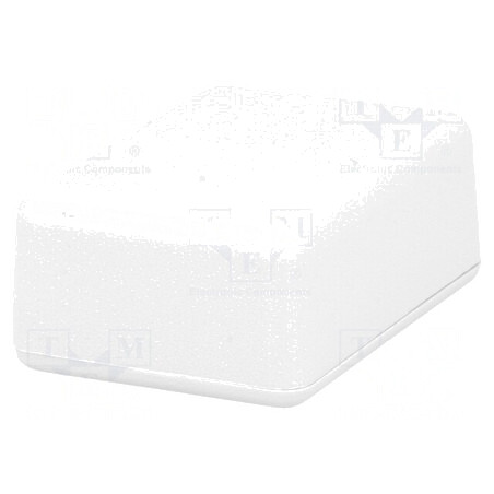 Carcasă universală ABS gri IP54 35x50x17mm | Electronic-mag.ro | Componente Electronice