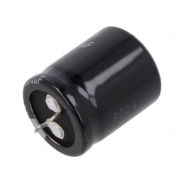 Condensator electrolitic SNAP-IN 150uF 450V 25,4x30mm | Electronic-mag.ro | Componente Electronice