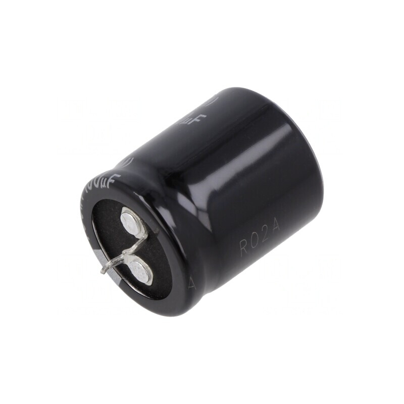 Condensator electrolitic SNAP-IN 150uF 450V 25,4x30mm | Electronic-mag.ro | Componente Electronice