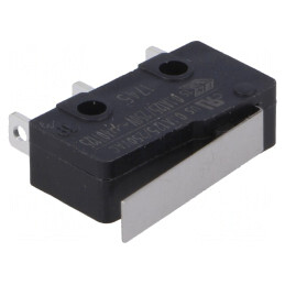 Microîntrerupător cu Manetă SPDT 0,1A 250VAC | Electronic-mag.ro | Componente Electronice