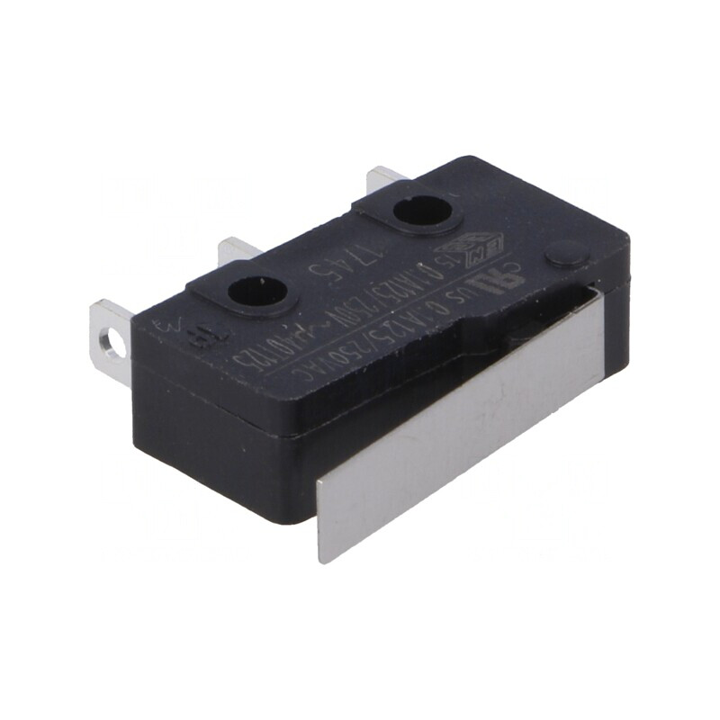 Microîntrerupător cu Manetă SPDT 0,1A 250VAC | Electronic-mag.ro | Componente Electronice