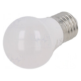 Lampă LED E27 4,5W 4000K 470lm Alb Neutru | Electronic-mag.ro | Componente Electronice