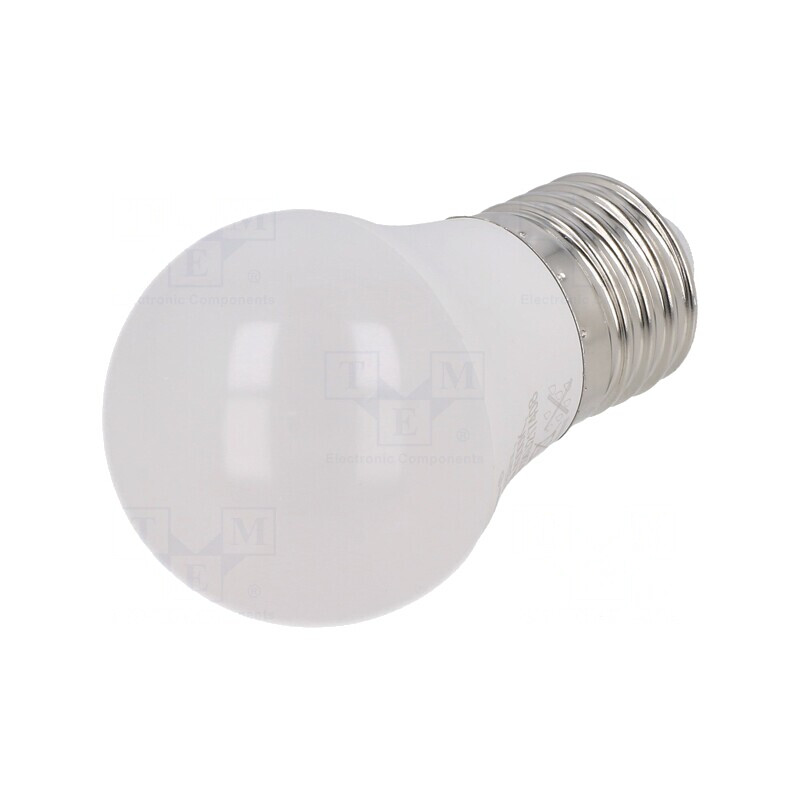 Lampă LED E27 4,5W 4000K 470lm Alb Neutru | Electronic-mag.ro | Componente Electronice Lampă LED E27 4,5W 4000K 470lm Alb Neutru | Electronic-mag.ro | Componente Electronice
