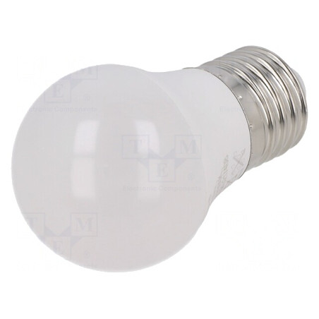 Lampă LED E27 4,5W 4000K 470lm Alb Neutru | Electronic-mag.ro | Componente Electronice