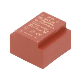 Transformator Încapsulat 0,35VA 230VAC 24V PCB | Electronic-mag.ro | Componente Electronice