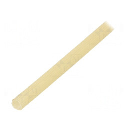 Manşon Electroizolant Fibră de Sticlă Naturală 20-155°C | Electronic-mag.ro | Componente Electronice