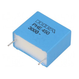 Condensator Polipropilenă 22nF 3kVDC THT | Electronic-mag.ro | Componente Electronice