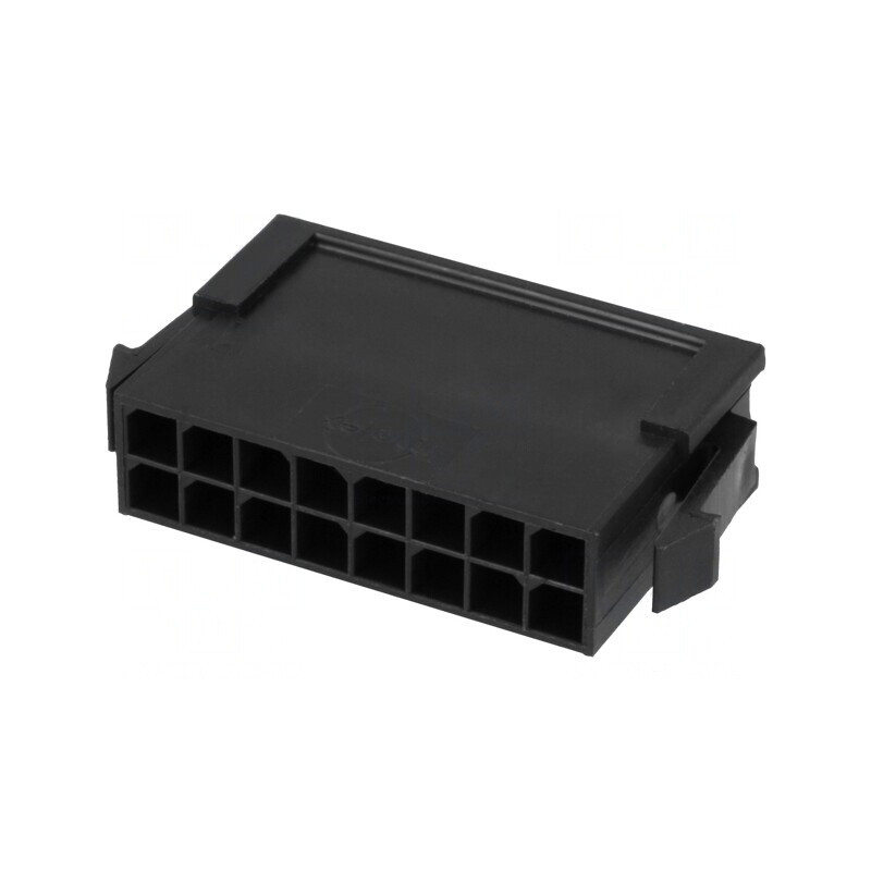 Mufă Micro-Fit 3.0 3mm 16 PIN fără contacte | Electronic-mag.ro | Componente Electronice Mufă Micro-Fit 3.0 3mm 16 PIN fără contacte | Electronic-mag.ro | Componente Electronice