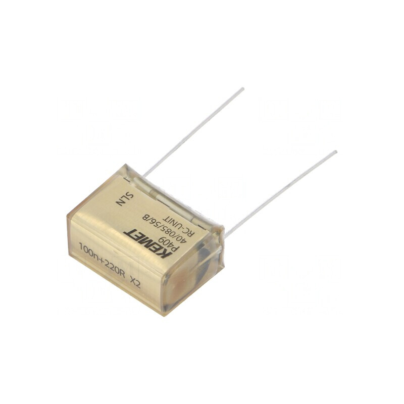 Condensator de hârtie X2 100nF 275V 20.3mm ±20% THT | Electronic-mag.ro | Componente Electronice