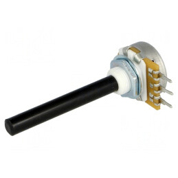Potentiometru Axial 47kΩ 0.4W Linear 6mm | Electronic-mag.ro | Componente Electronice