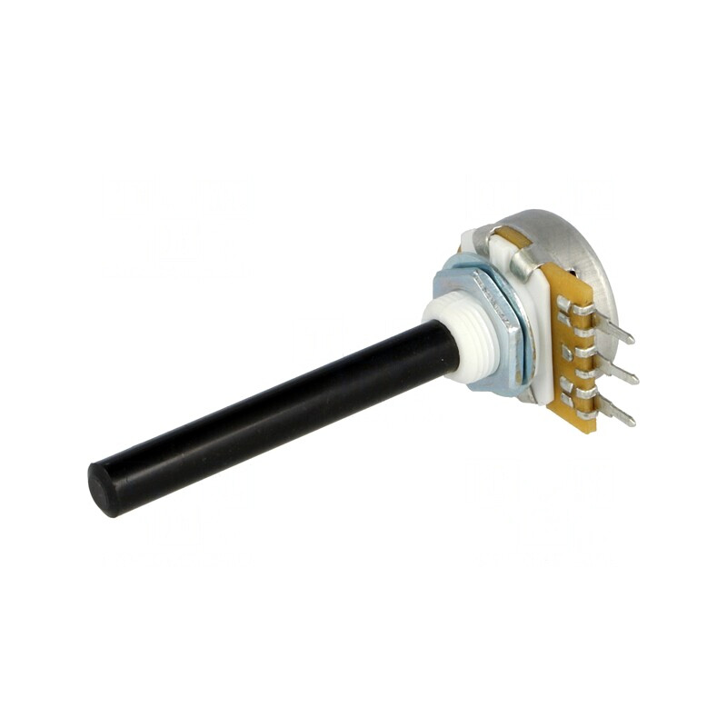 Potentiometru Axial 47kΩ 0.4W Linear 6mm | Electronic-mag.ro | Componente Electronice