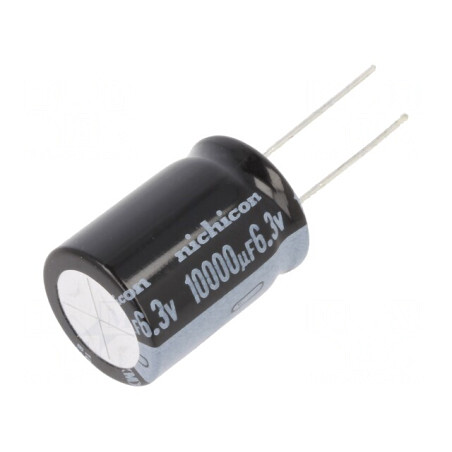 Condensator electrolitic low ESR 10000uF 6.3V THT | Electronic-mag.ro | Componente Electronice