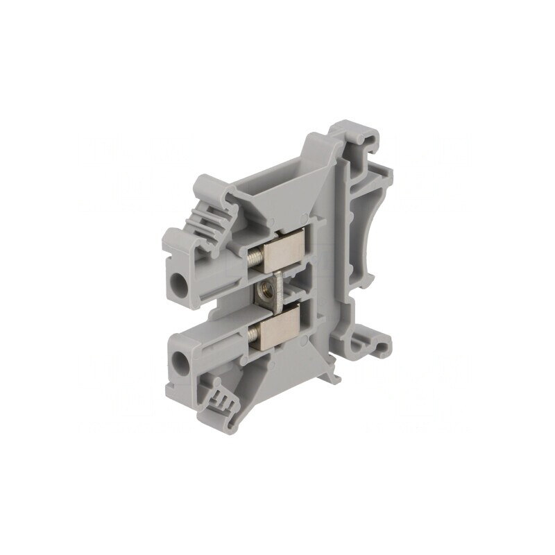 Conector de Șine 0,2-4mm2 2 Piste Gri 6,2mm | Electronic-mag.ro | Componente Electronice Conector de Șine 0,2-4mm2 2 Piste Gri 6,2mm | Electronic-mag.ro | Componente Electronice