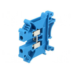 Conector Șine 0.2-4mm2 800V Albastru | Electronic-mag.ro | Componente Electronice