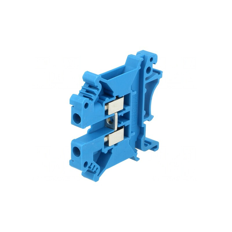 Conector Șine 0.2-4mm2 800V Albastru | Electronic-mag.ro | Componente Electronice