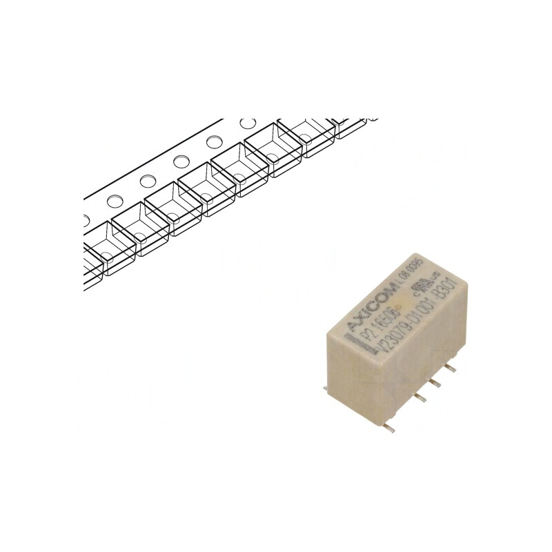 Releu Electromagnetic DPDT 5VDC SMT | Electronic-mag.ro | Componente Electronice Releu Electromagnetic DPDT 5VDC SMT | Electronic-mag.ro | Componente Electronice